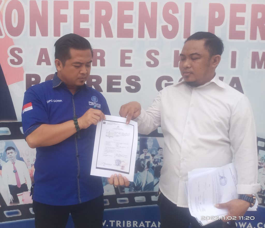 Kuasa Hukum Syamsuddin Minta Unit Tahbang Polres Gowa Menangkap Terlapor yang Merugikan Kliennya