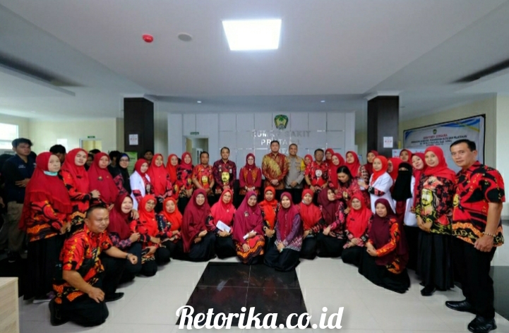 Bupati Gowa Bersama Husniah Talenrang Tinjau Pembangunan Prioritas Daerah