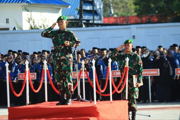 Dandim 1426 Takalar, Jadi Irup Pada Upacara Hari Kesadaran Nasional Tingkat Kabupaten Takalar