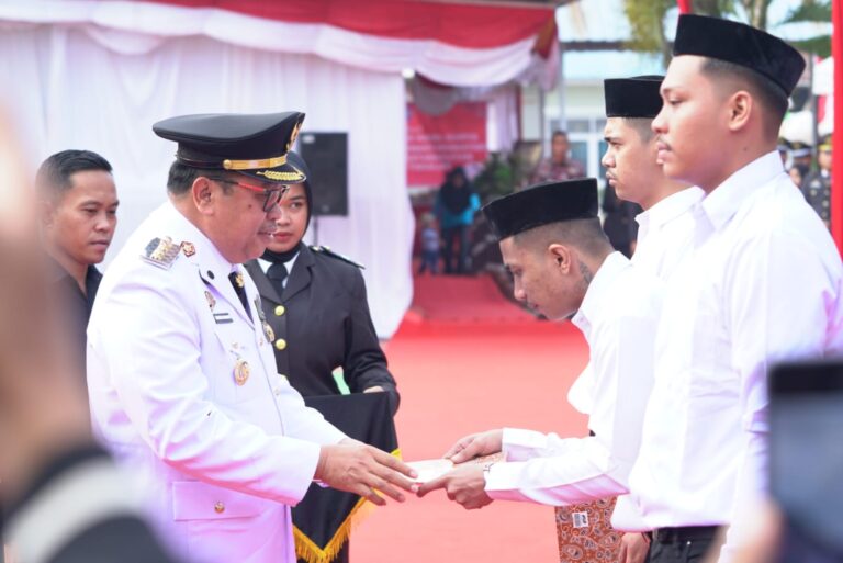 HUT ke-80, Bupati Takalar Berikan Remisi Bagi Warga Binaan Lapas Kelas IIB Takalar