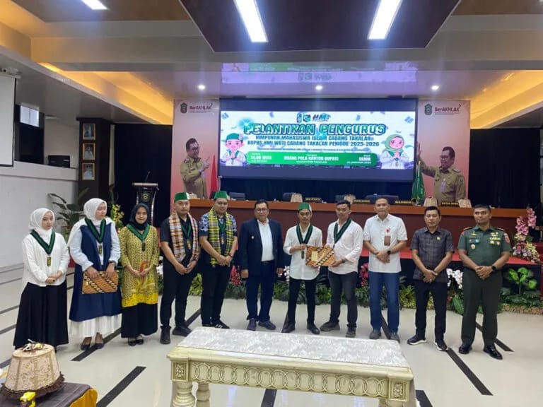Bupati Takalar Hadiri Pelantikan HMI Cabang Takalar,Tekankan Sinergi Dengan Pemerintah Dalam Kemaslahatan Umat dan Pembangunan Takalar