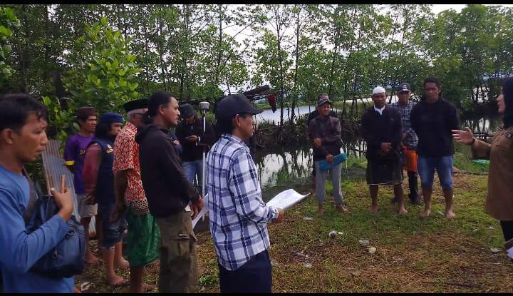 Pemeriksaan Setempat Sengketa Lahan Milik Riyang Mustafa di Desa Marannu