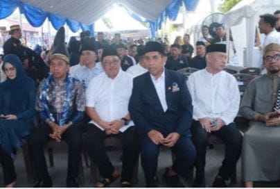 Bupati Takalar Daeng Manye Hadiri Buka Puasa Bersama Anggota DPR RI Ahmad Daeng Se’re