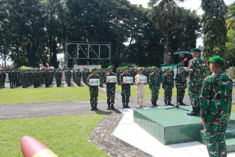 Dandim 1426 Takalar Pimpin Apel Pemberangkatan Cuti Hari Raya Idul Fitri 1447 H Tahun 2026