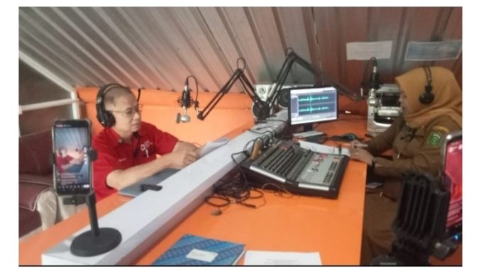 Diskominfo Takalar Hadirkan Edukasi Donor Darah Lewat Program Takalar Cepat Menyapa