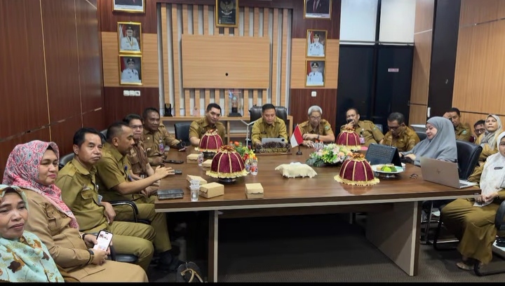 Wabup Dan Sekda Takalar Pimpin Evaluasi Program Pengentasan Kemiskinan