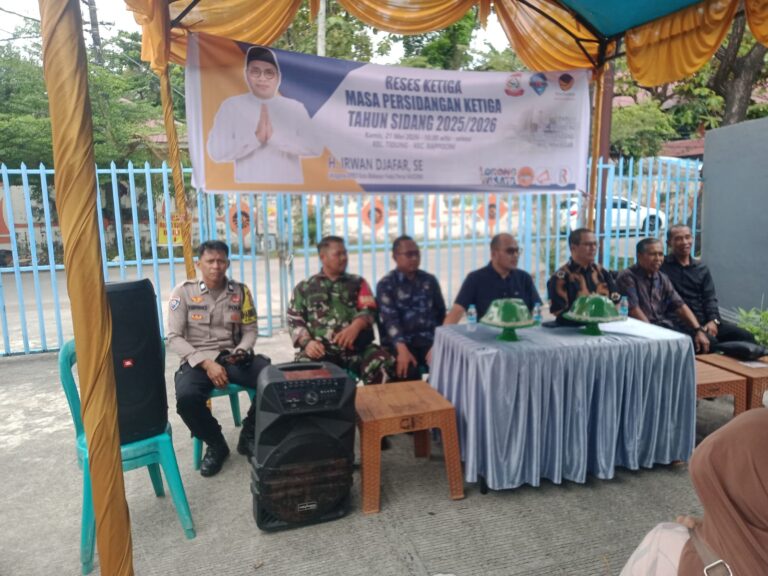 Masa Reses, H. Irwan Djafar, SE Serap Aspirasi Warga Tidung