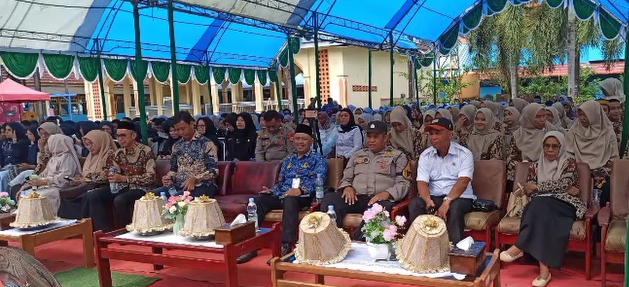 Gelar Karya dan Pentas Seni SMAN 3 Takalar Berlangsung Meriah dan Penuh Kreativitas