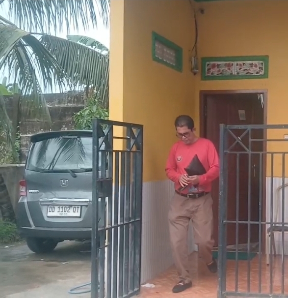Lurah di Pangkep Digerebek di Penginapan Bersama Wanita yang Diduga Stafnya