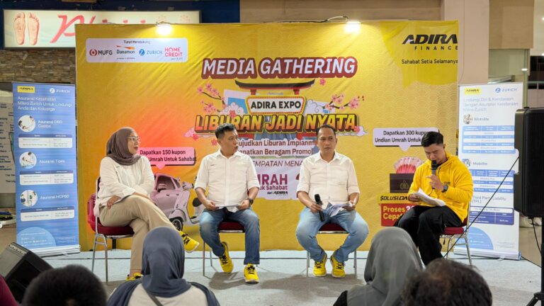 Waow! Liburan Jadi Nyata, Adira Expo di Kota Takalar Bakal Hadirkan 150 Kupon Umroh