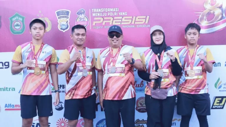 Bupati Daeng Manye Lepas dan Ikut Meriahkan Takalar Run 2026, Ribuan Warga Antusias