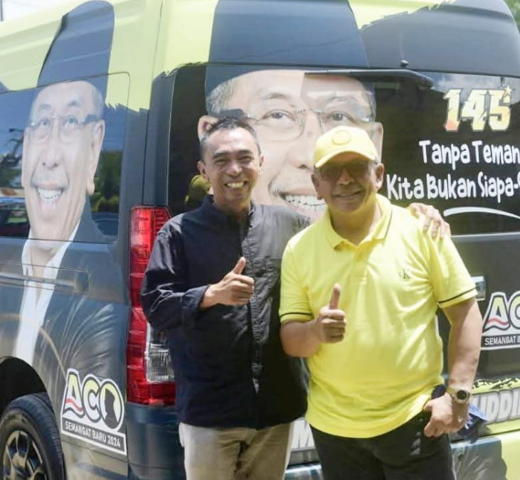 Nawir Sita Yakin IAS Jadi Kunci Persatuan dan Kemajuan Golkar Sulawesi Selatan