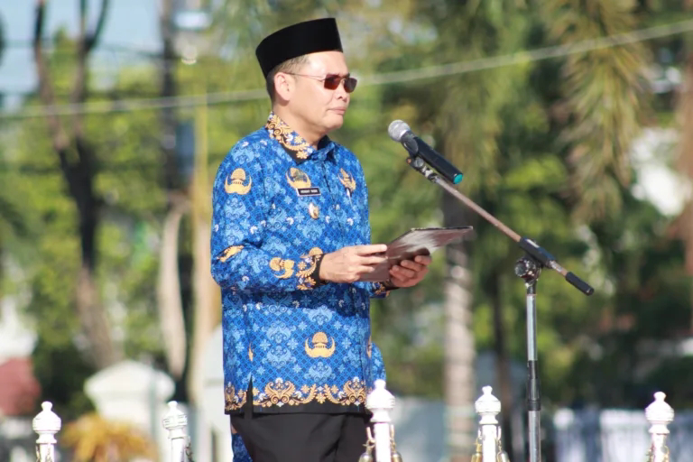 Pimpin Hari Koperasi ke-79 Wakil Bupati Takalar Tegaskan Koperasi Sebagai Penggerak Ekonomi Rakyat