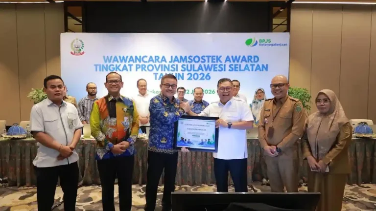 Masuk Nominasi Jamsostek Award 2026, Takalar Perkuat Komitmen Lindungi Seluruh Tenaga Kerja