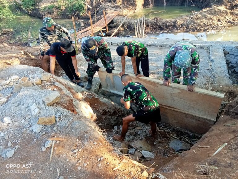 Dandim 1426/Takalar: Jembatan Balangtanaya Akan Dorong Mobilitas dan Perekonomian Warga