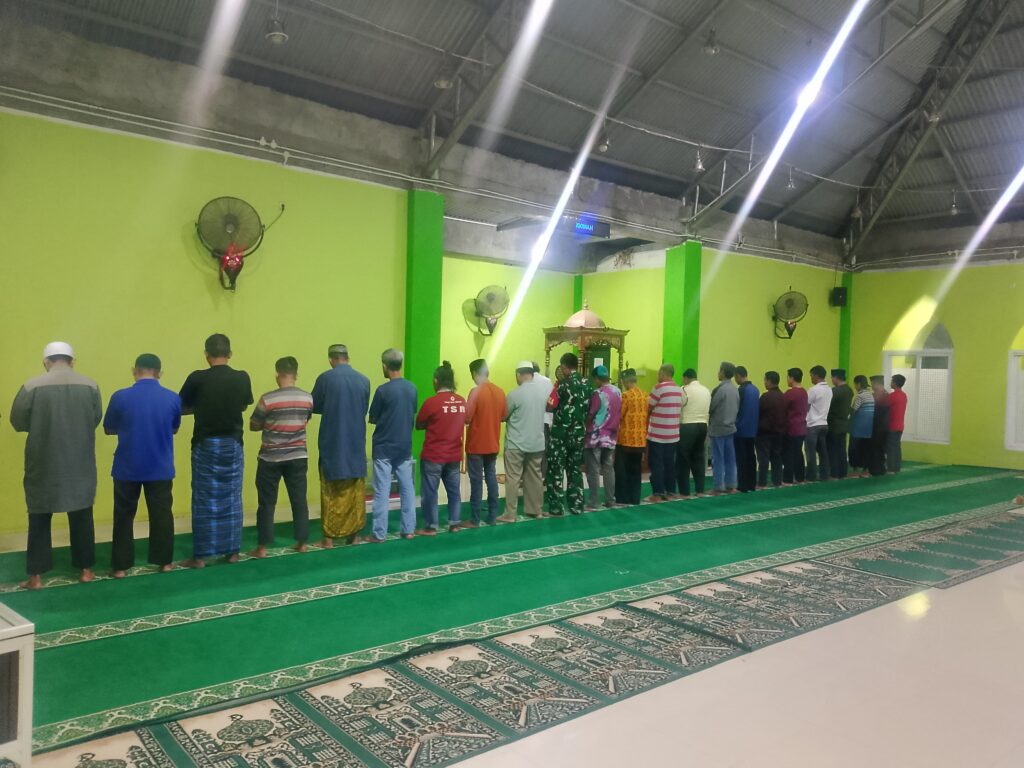Penguatan Silaturahmi dan Pembinaan Keagamaan, Koramil 1426-07/Pattallassang Gelar Sholat Subuh Berjamaah Keliling