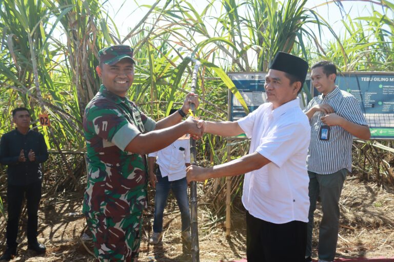 Dandim 1426/Takalar Hadiri Selamatan Tebu Manten, Ajak Perkuat Sinergi Sukseskan Musim Giling 2026