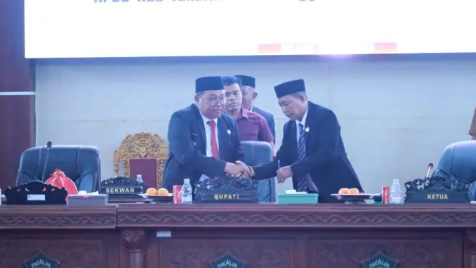Ranperda Pertanggung Jawaban APBD 2025 disetujui 9 Fraksi, Bupati Takalar Ajak Perkuat Kolaborasi