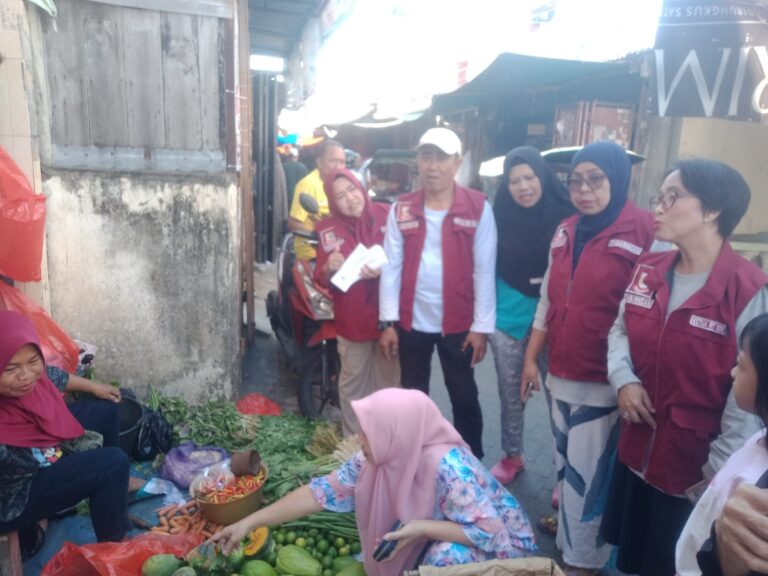 Lurah Tabaringan Tertibkan Bangunan di Atas Drainase, Warga Pasar Cidu Terima Surat Peringatan