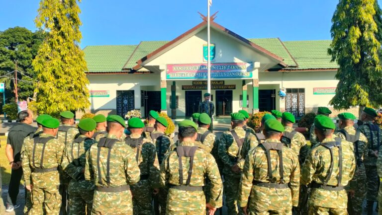 Kasdim 1426/Takalar: Disiplin, Loyalitas, dan Komunikasi Publik Jadi Kunci Pengabdian Prajurit