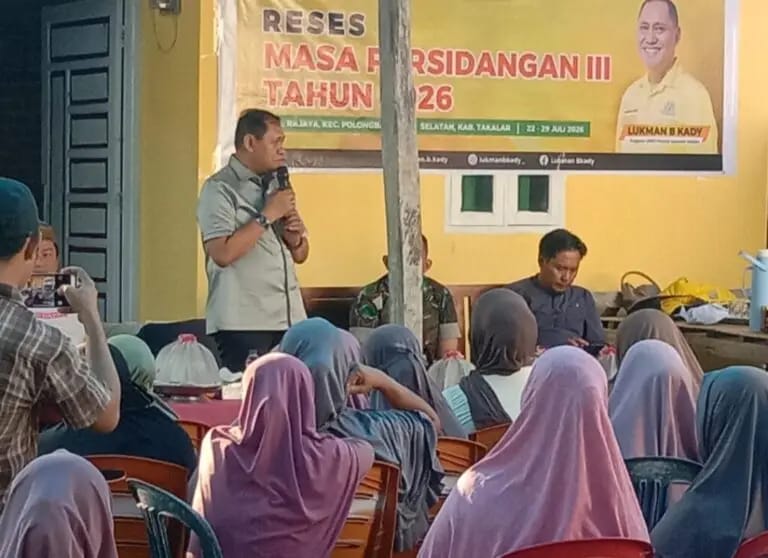 Reses Lukman B. Kady di Lengkese Berlangsung Hangat, Warga Titip Jalan dan Layanan BPJS Kesehatan