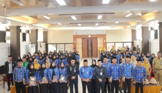 Bupati Takalar Kukuhkan 85 CPNS Jadi PNS, Dorong ASN Hadir sebagai Agen Perubahan 85 CPNS