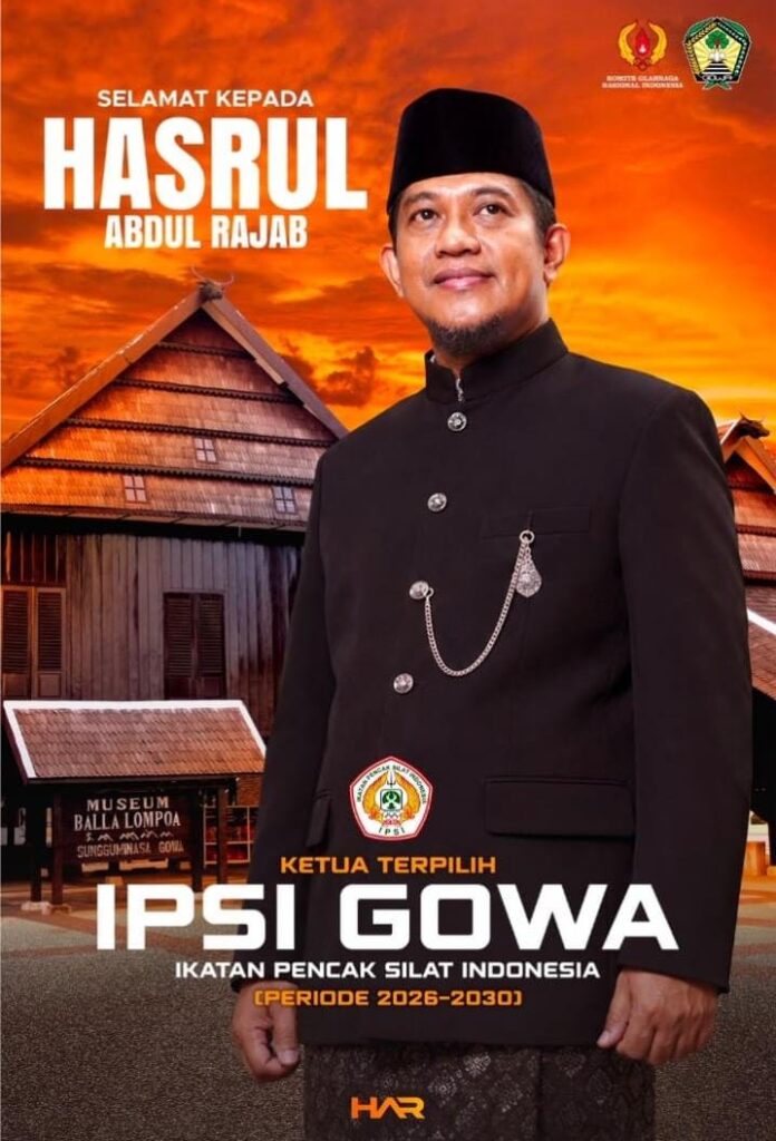 HAR Kantongi Dukungan 17 Perguruan Silat, Makin Difavoritkan Pimpin IPSI Gowa