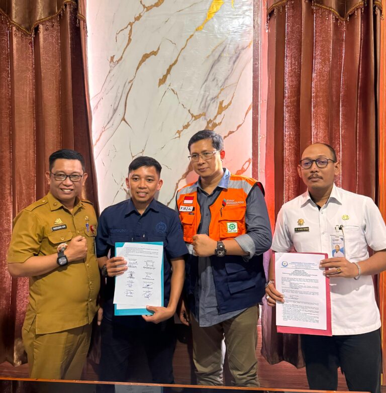 Desa Sampulungan Terpilih sebagai Lokasi Pembangunan Kampung Nelayan Merah Putih (KNMP) Tahun 2026