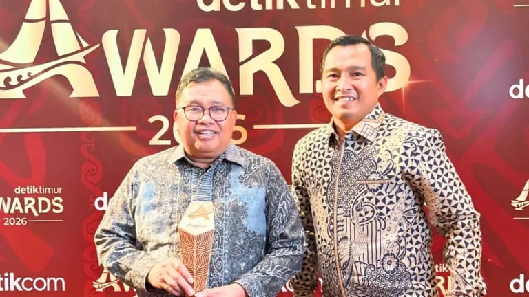 PASSIRIKA BOS Bawa Nama Takalar ke Panggung Nasional, Daeng Manye Raih detiktimur Awards 2026