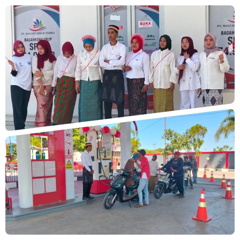 SPBU 74.922.03 Parangmata Semarakkan HUT ke-81 RI dengan Berbagai Lomba