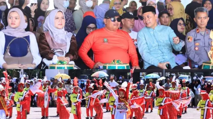 Meriahkan HUT RI ke-81, Generasi Muda Takalar Unjuk Kreativitas Lewat Lomba Marching Band