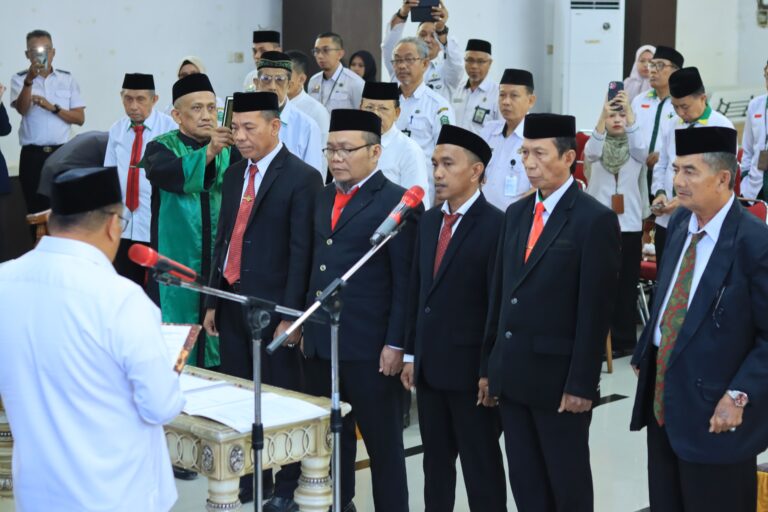 Bupati Daeng Manye Kukuhkan Lima Pimpinan BAZNAS Takalar Periode 2026–2031