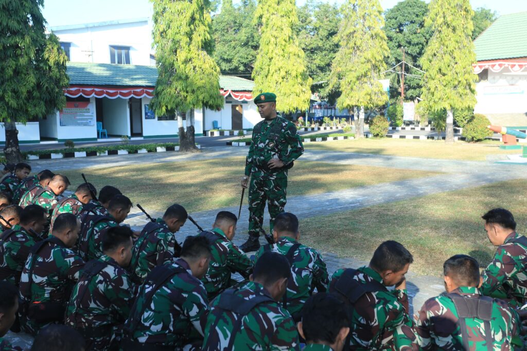 Jam Pimpinan Dandim Takalar Tekankan Keamanan, Waspada Bahaya Kebakaran dan Jaga Kesehatan
