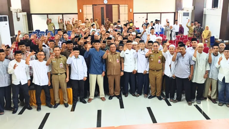 Bupati Takalar Naikkan Honor Imam Kelurahan dan Imam Lingkungan, Insentif 6 Bulan Segera Cair