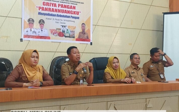 Perkuat Ketahanan Pangan, Dinas TPHPKP Takalar Hadirkan Griya Pangan Panrannuangku