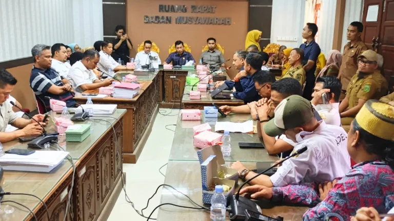 Ketua DPRD Takalar Pimpin RDP, Persoalan Desil dan Akurasi Data Jadi Sorotan