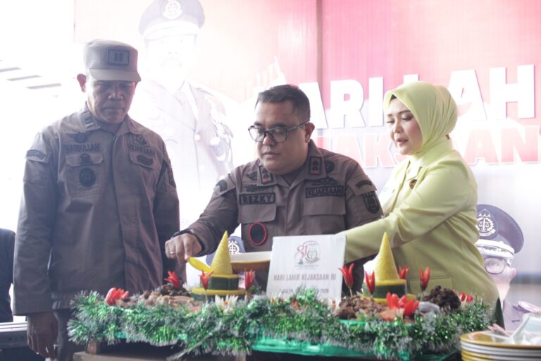 HUT Kejaksaan RI ke-81, Kejari Takalar Teguhkan Komitmen Perkuat Penegakan Hukum