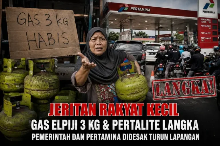 Agen Elpiji 3 Kg di Galesong Diduga Jual di Atas HET, Warga Minta Pengawasan Diperketat
