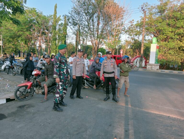 Dandim Takalar Instruksikan Personel Amankan SPBU, Pastikan Pelayanan BBM Berjalan Tertib dan Lancar