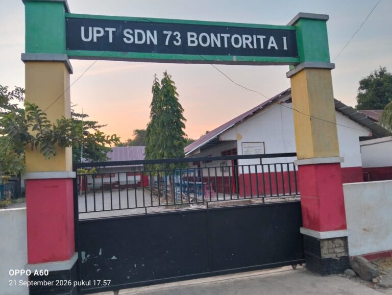 SDN 73 Bontorita 1 Takalar “Sulit Tidur”, Rehab Sekolah Rp700 Jutaan Minim