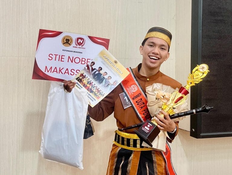 Muh. Uwais Al-Qarni Bawa Nama Takalar ke Puncak, Juara 1 Duta Pendidikan Sulselbar 2026