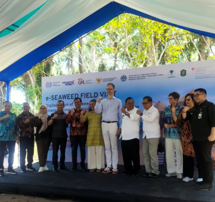 Bupati Daeng Manye Dorong Petani Rumput Laut Takalar Go Digital, Gandeng ILO dan Swiss Atasi 5 Persoalan Utama