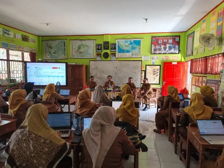 Disdikbud Takalar Pastikan Pelaksanaan TKA SD dan SMP Berjalan Jujur dan Transparan