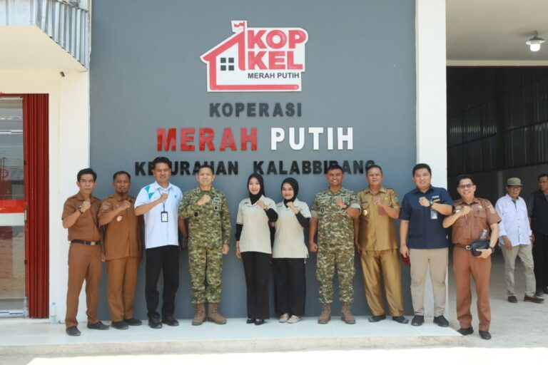 Kasdam XIV/Hasanuddin Verifikasi dan Validasi KDKMP di Takalar, Dandim Diminta Perkuat Pembinaan