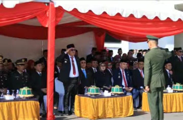 Bupati Daeng Manye Pimpin Upacara Hari Kesaktian Pancasila di Takalar, Ajak ASN dan Masyarakat Perkokoh Persatuan
