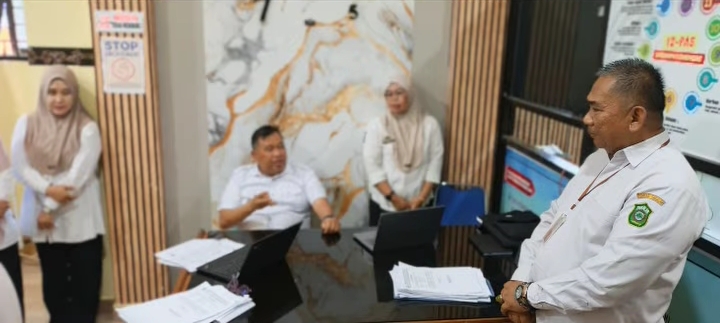 Bupati Takalar Sidak Layanan BPJS Di Dinsos-PMD, Tekankan Pelayanan Harus 5 Menit Selesai