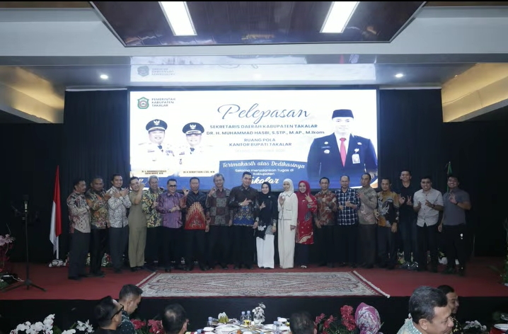 Lepas Sekda Muhammad Hasbi, Bupati Daeng Manye : 22 Tahun Pengabdian Yang Tidak Akan Dilupakan Takalar