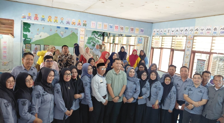 Kadisdikbud Takalar Turun Langsung ke Galesong Utara, Evaluasi TKA Demi Tingkatkan Kualitas Siswa