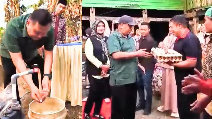 Bupati Daeng Manye Hadirkan Air Bersih di Moncongkomba, 50 Sumur Bor Disiapkan untuk Polsel